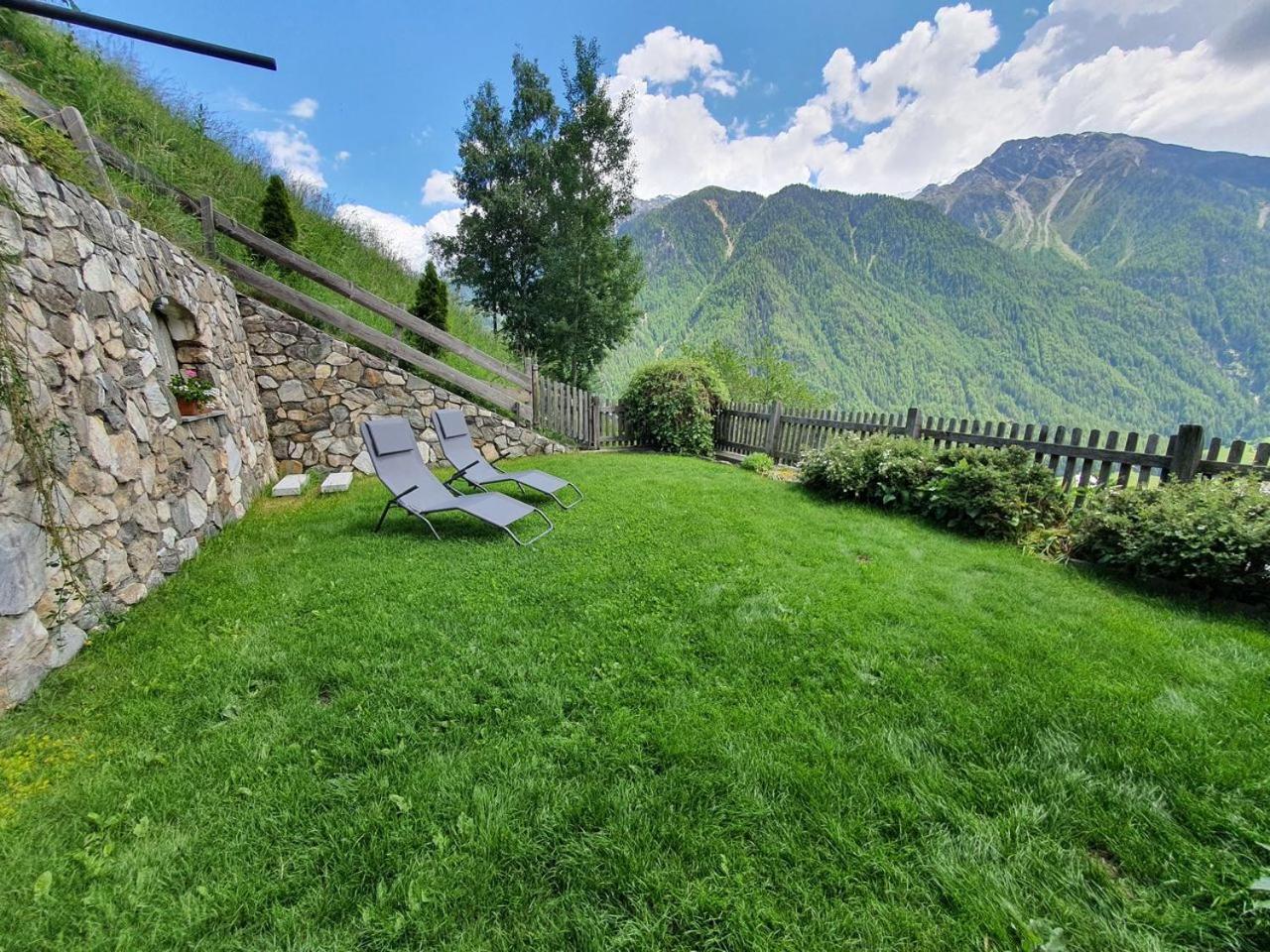Wascherhof - Ferienwohnungen Oberhofer มาร์เต็ลโล ภายนอก รูปภาพ