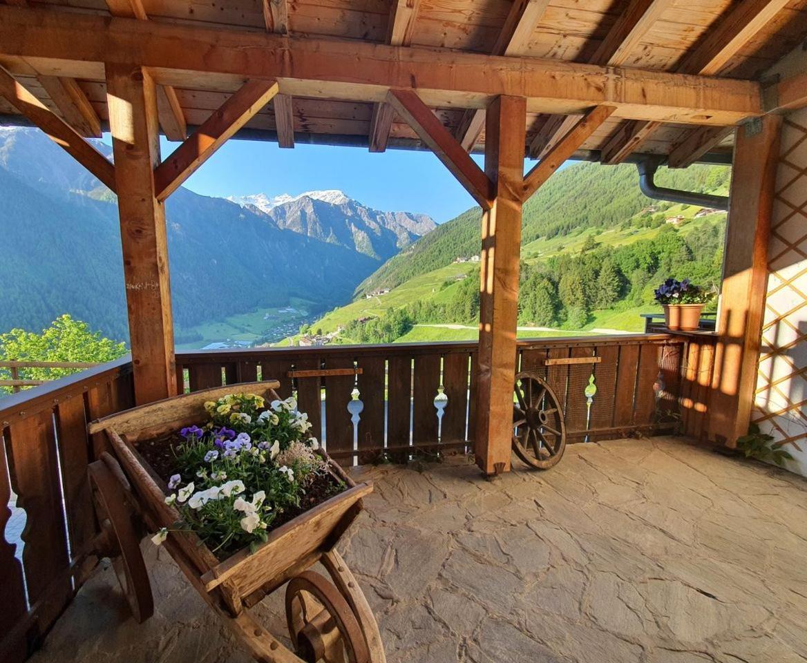 Wascherhof - Ferienwohnungen Oberhofer มาร์เต็ลโล ภายนอก รูปภาพ