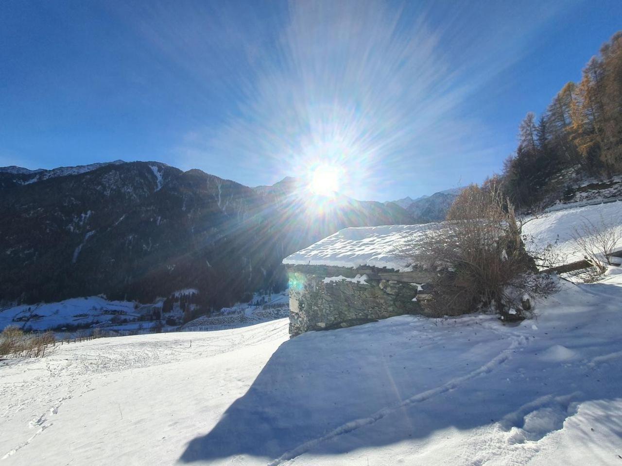 Wascherhof - Ferienwohnungen Oberhofer มาร์เต็ลโล ภายนอก รูปภาพ