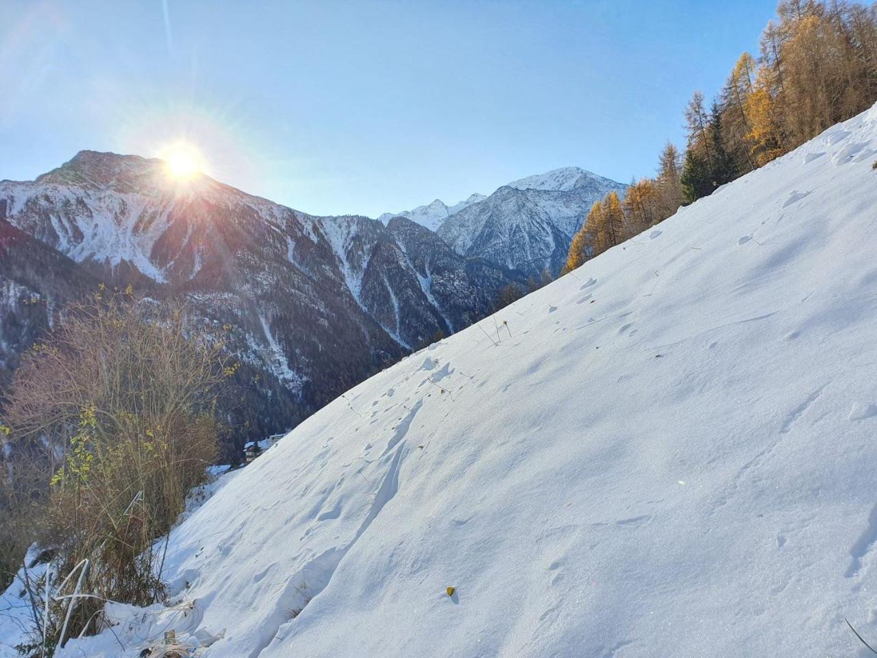 Wascherhof - Ferienwohnungen Oberhofer มาร์เต็ลโล ภายนอก รูปภาพ