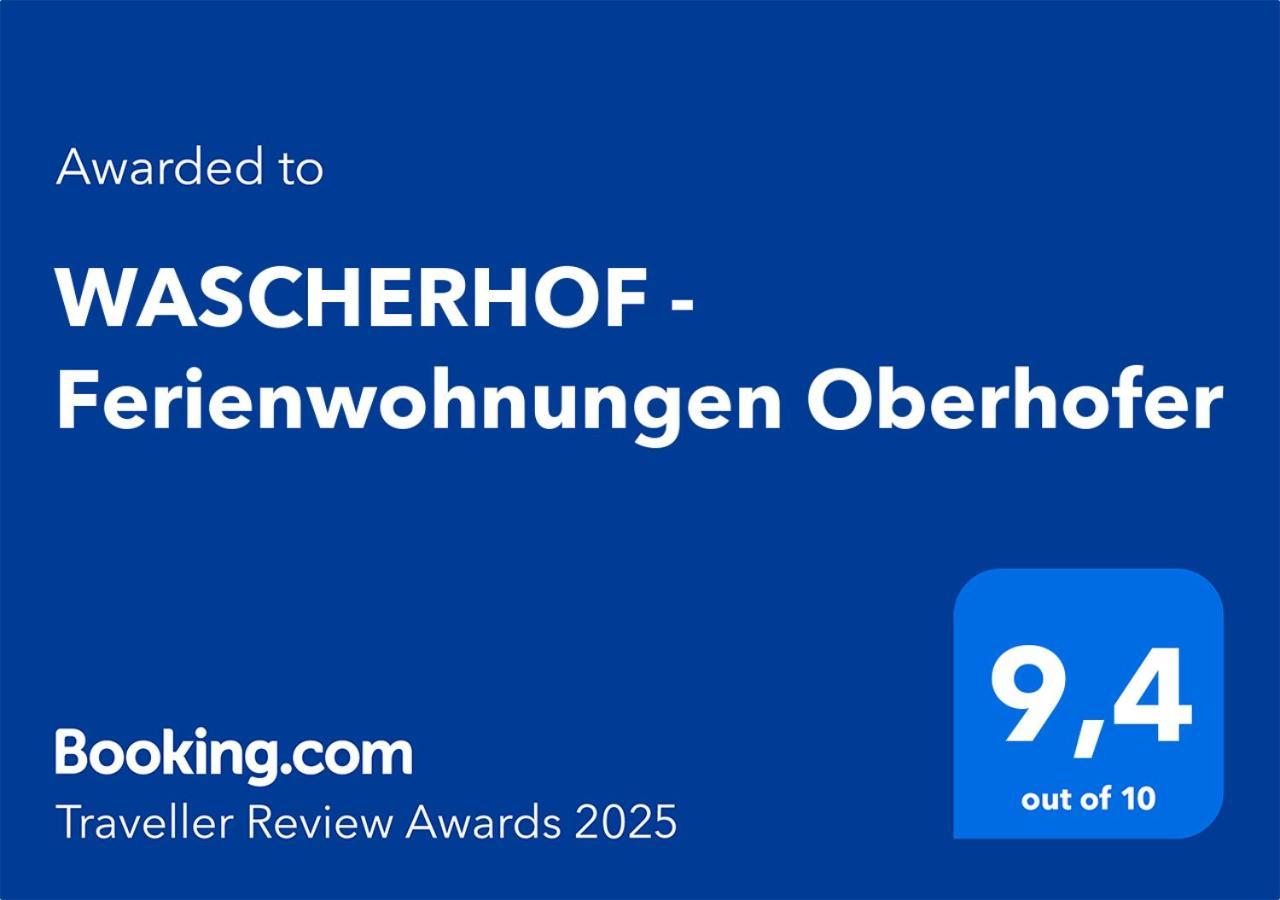 Wascherhof - Ferienwohnungen Oberhofer มาร์เต็ลโล ภายนอก รูปภาพ