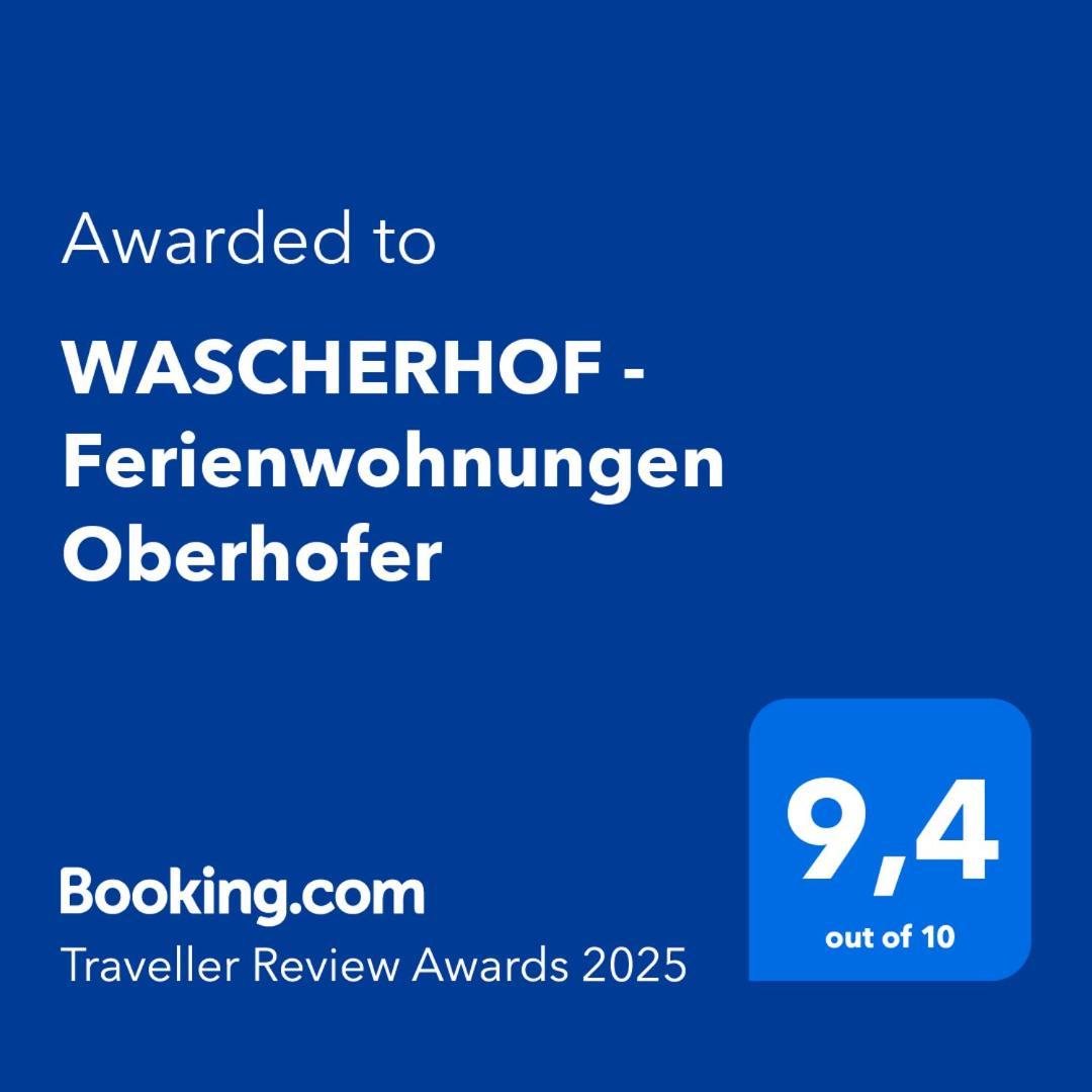 Wascherhof - Ferienwohnungen Oberhofer มาร์เต็ลโล ภายนอก รูปภาพ